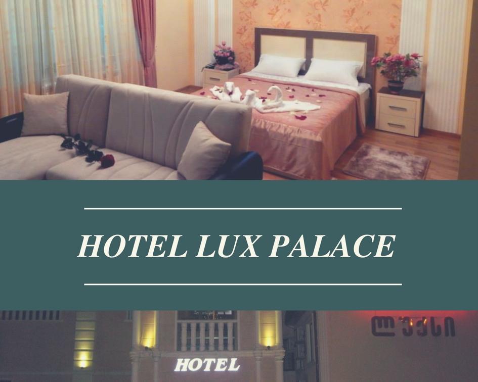 Lux Palace Hotel Kutaisi Ngoại thất bức ảnh